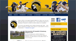 Desktop Screenshot of jaguarsdenancy.com